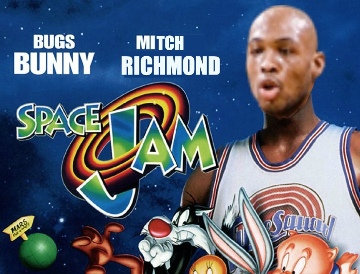 Mitch Richmond Space Jam